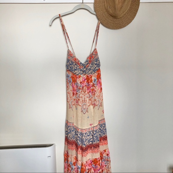 SOLD! Free People || Give A LIttle Maxi Dress - Picture 5 of 9